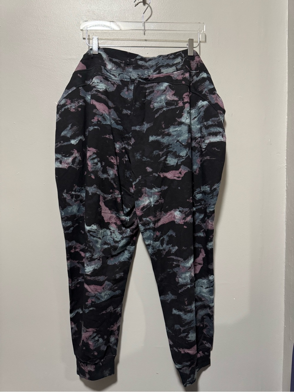 Athleta Women’s Jogger Pants 3X Multicolor Print Drawstring Theatrical Use